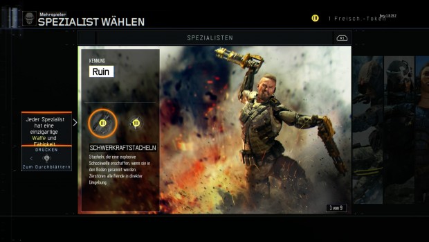 Betatest von Black Ops 3 (Screenshots: Golem.de)
